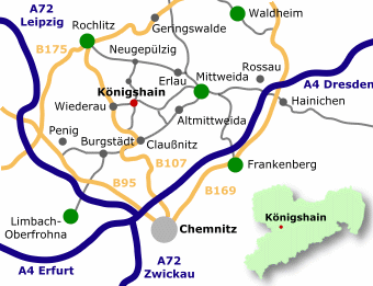 Anfahrt